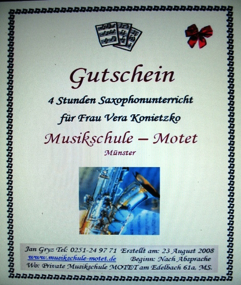 Gitarrenunterricht in Münster