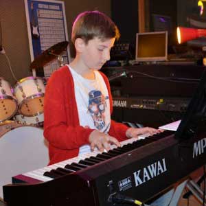 Keyboardunterricht in Münster