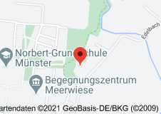 Karte von MUSIKSCHULE MÜNSTER MOTET- PRIVATER Musikunterricht